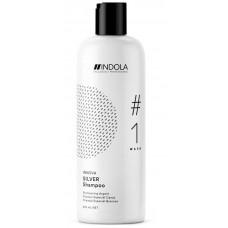 Шампунь для окрашенных волос с серебристым эффектом /Indola Innova Silver Shampoo/